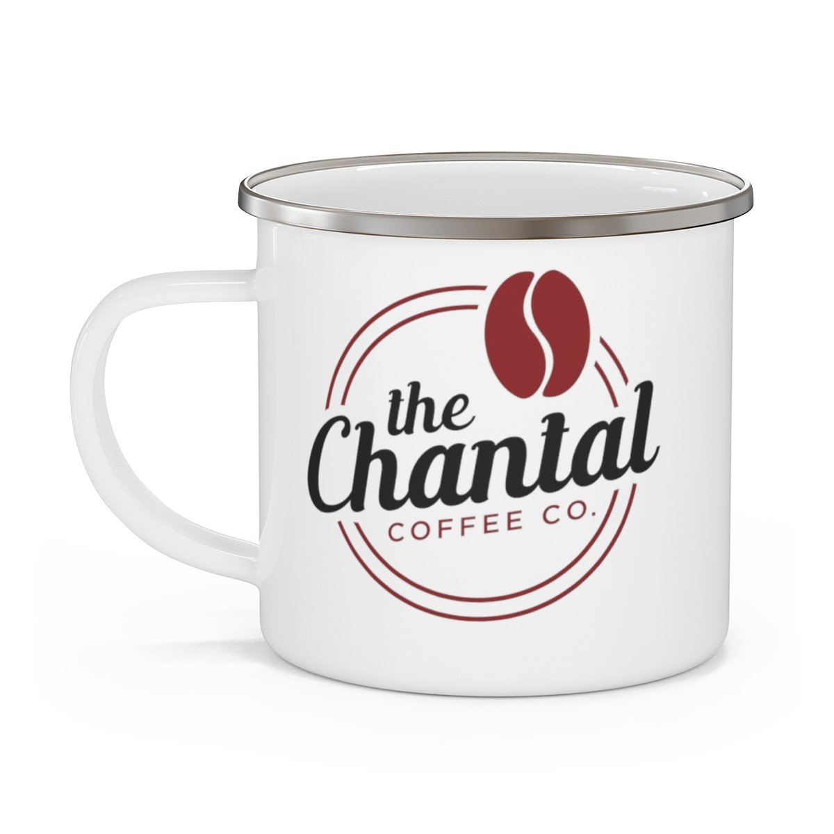 Chantal Black Mug (11oz)