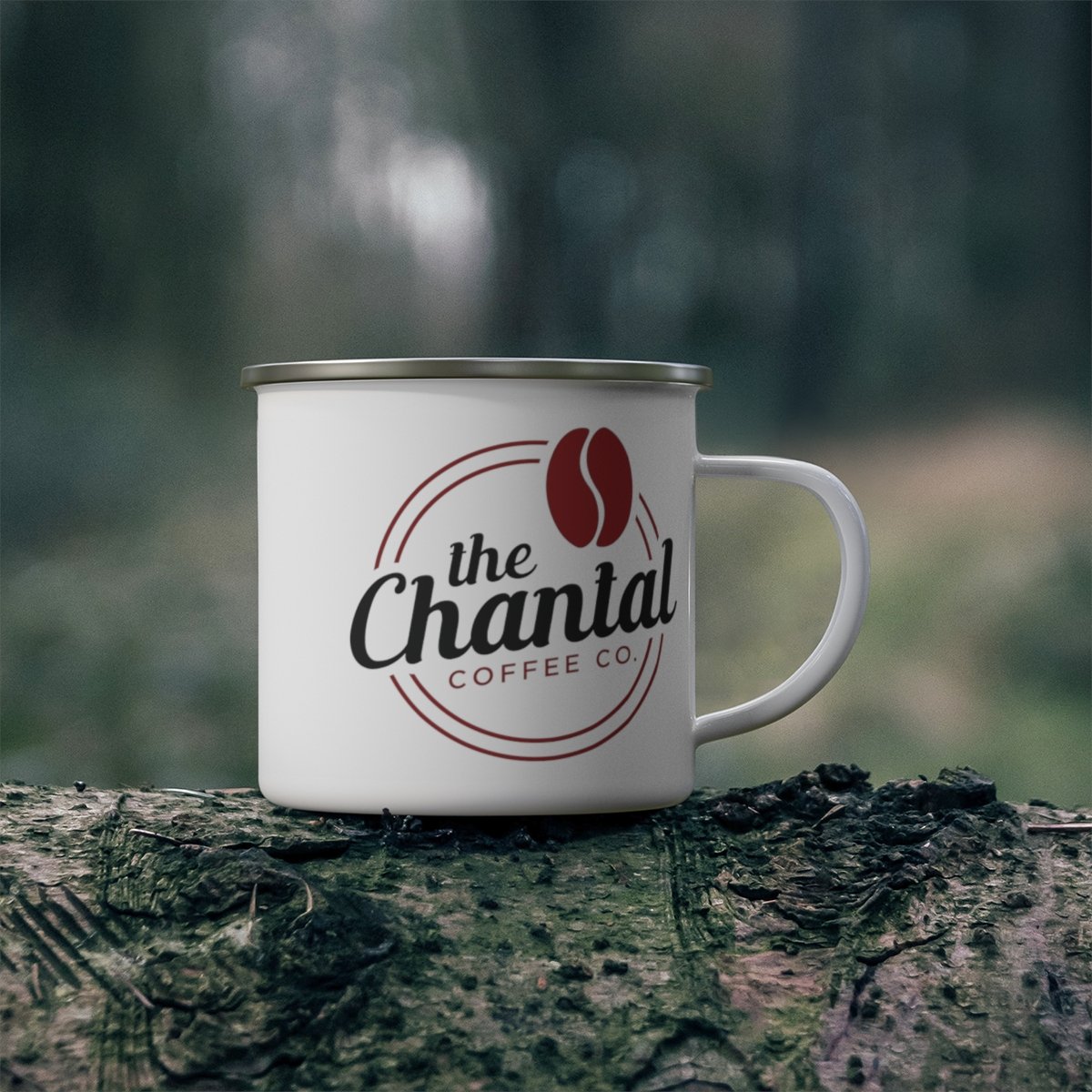 Chantal Black Mug (11oz)