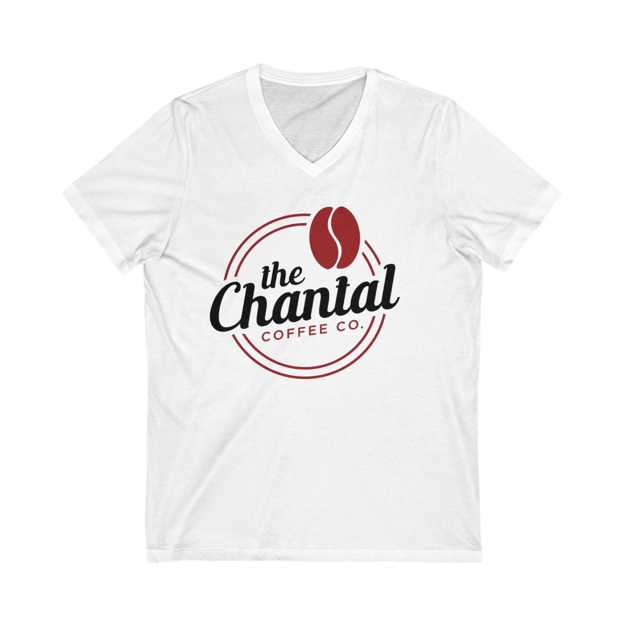 Coffee Logo Tee – Chantal Coffee