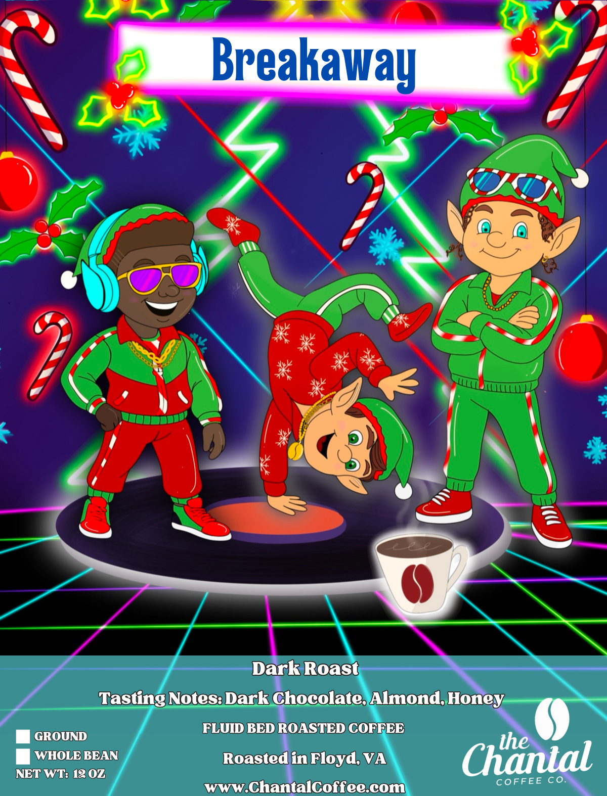 🎄 The Chantal Coffee Christmas Box