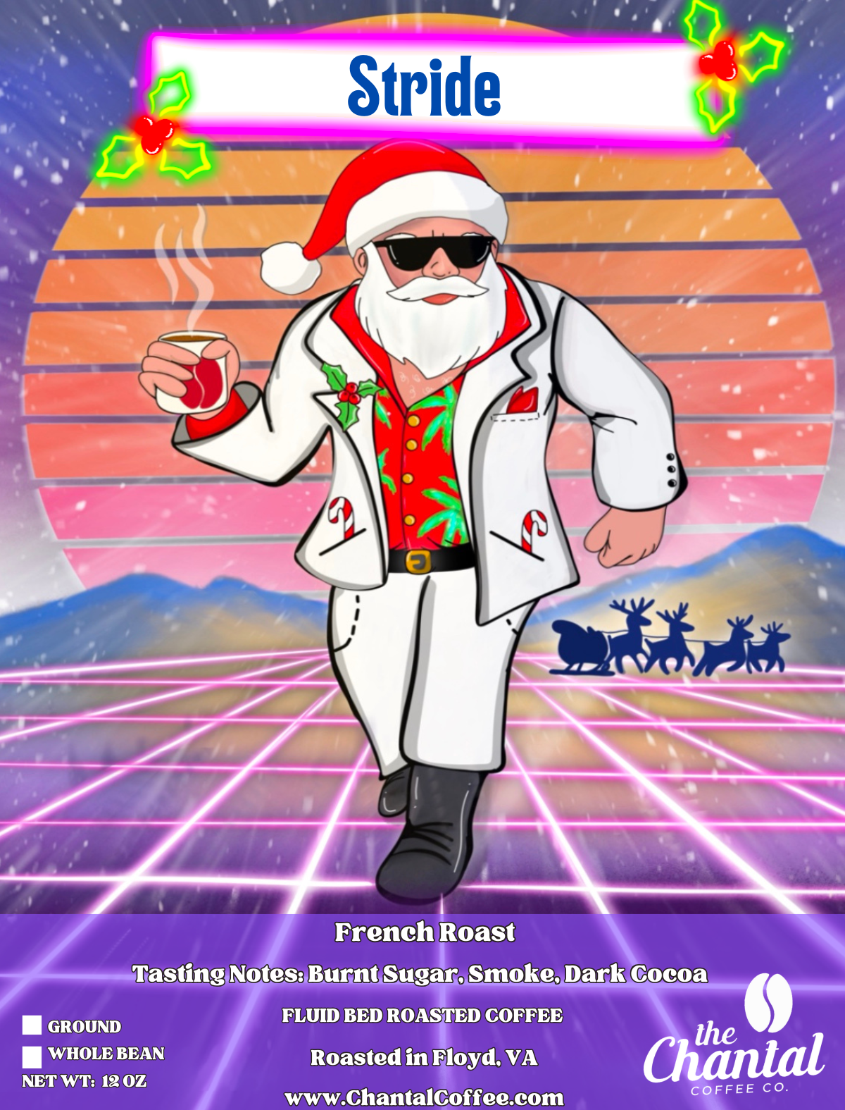 🎄 The Chantal Coffee Christmas Box