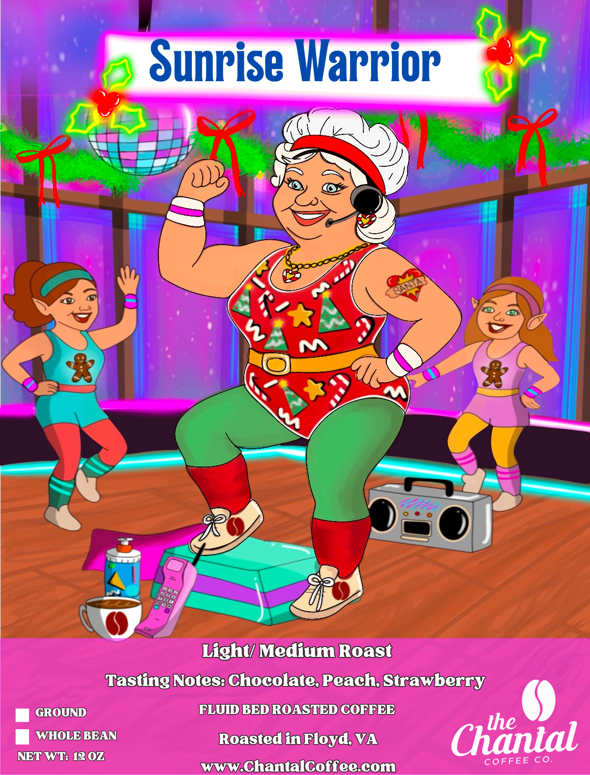 🎄 The Chantal Coffee Christmas Box