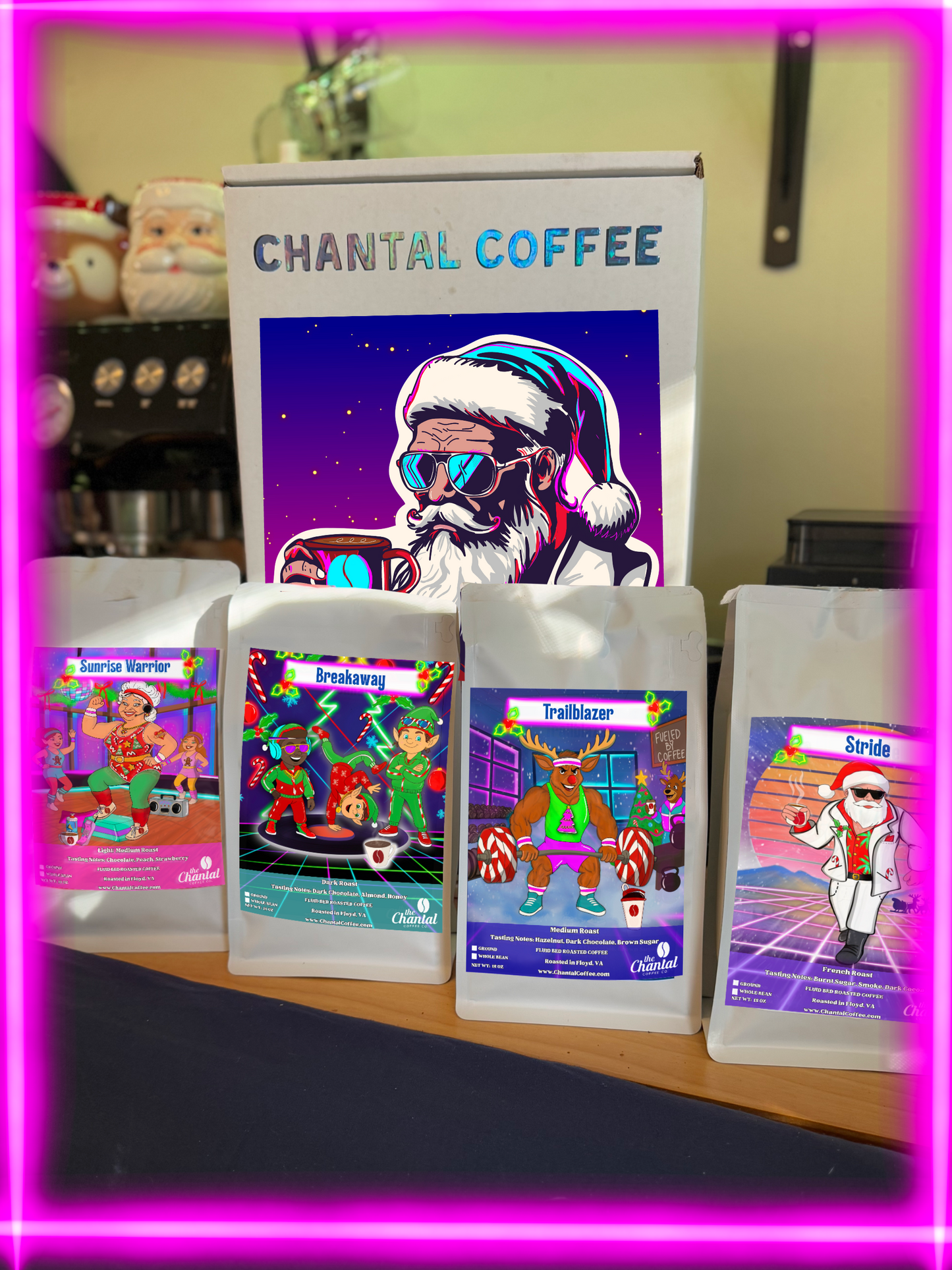 🎄 The Chantal Coffee Christmas Box